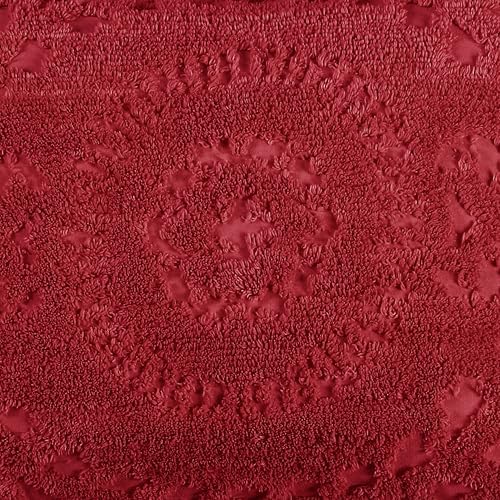 Better Trends Chenille Bedspread King Size 100 Cotton