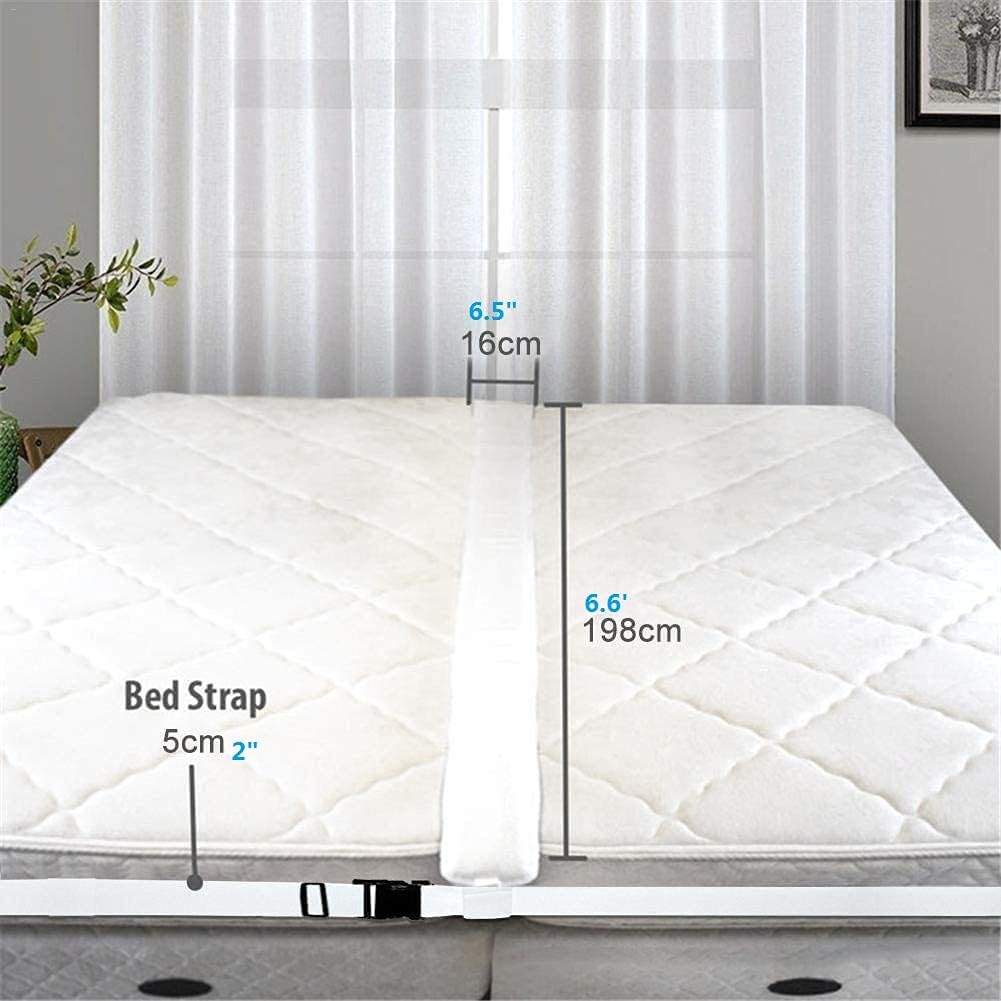 SmarTopus Twin to King Bed Bridge Kit with Gap Filler Pad