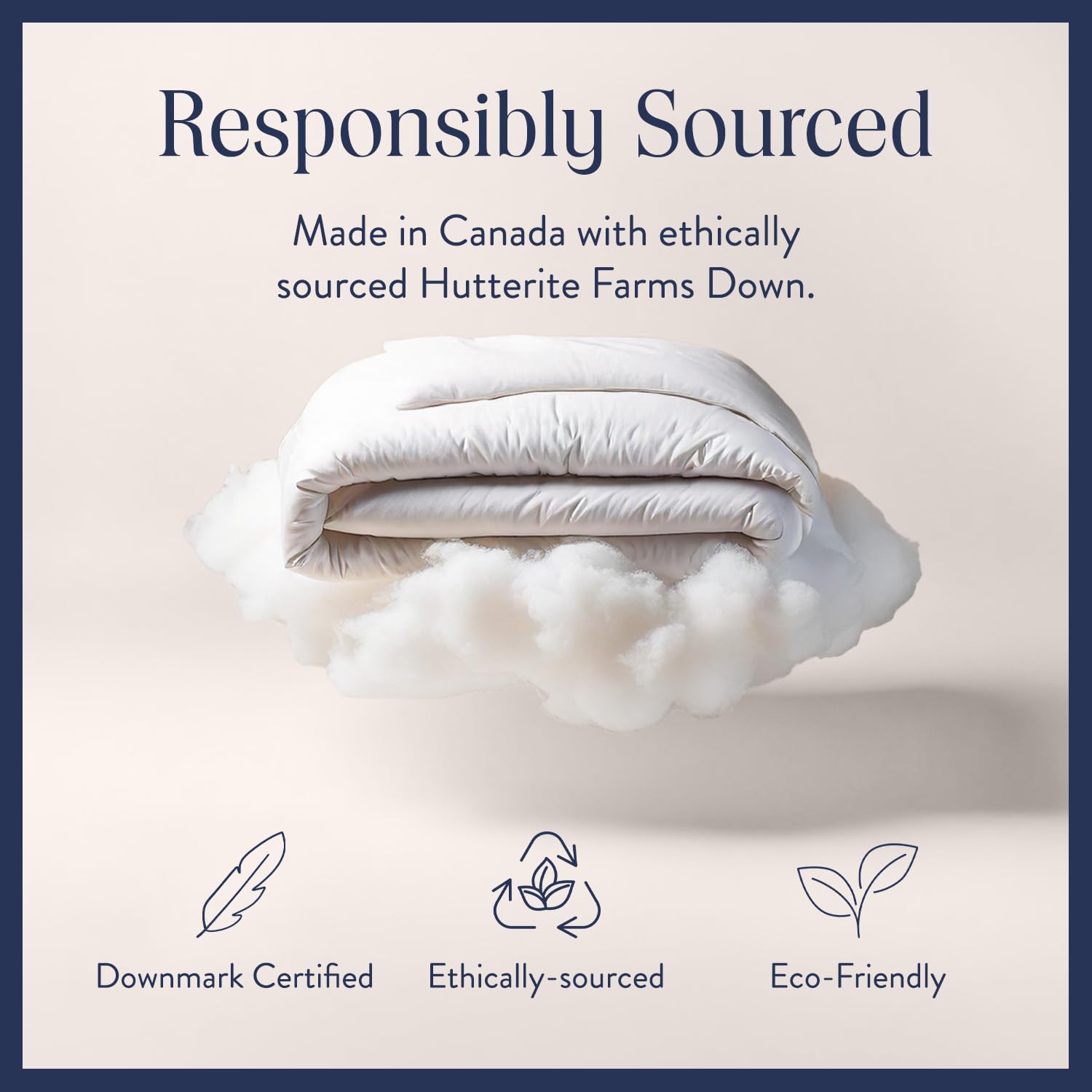 Brooklinen All Season Down Comforter - 700 Fill Power 100 Cotton Shell