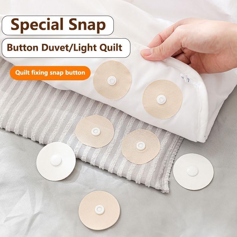 Donpidd Snap-On Quilt Holder 12 Pairs