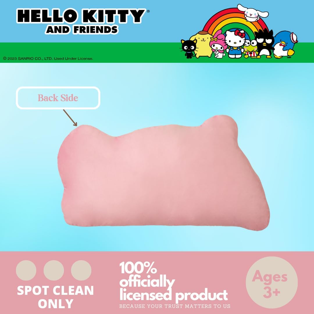 Franco Collectibles Hello Kitty Oversized Body Pillow