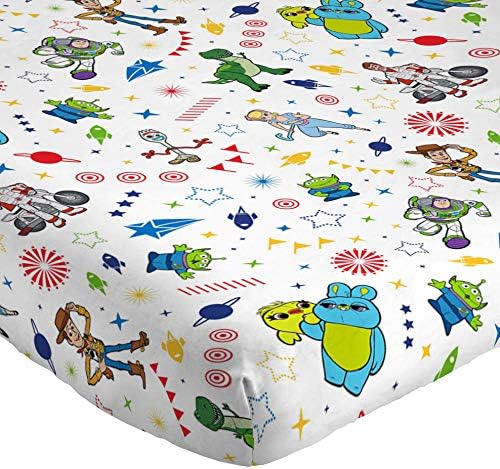 Jay Franco Toy Story Buzz Woody Twin Sheet Set - 3 Piece 1