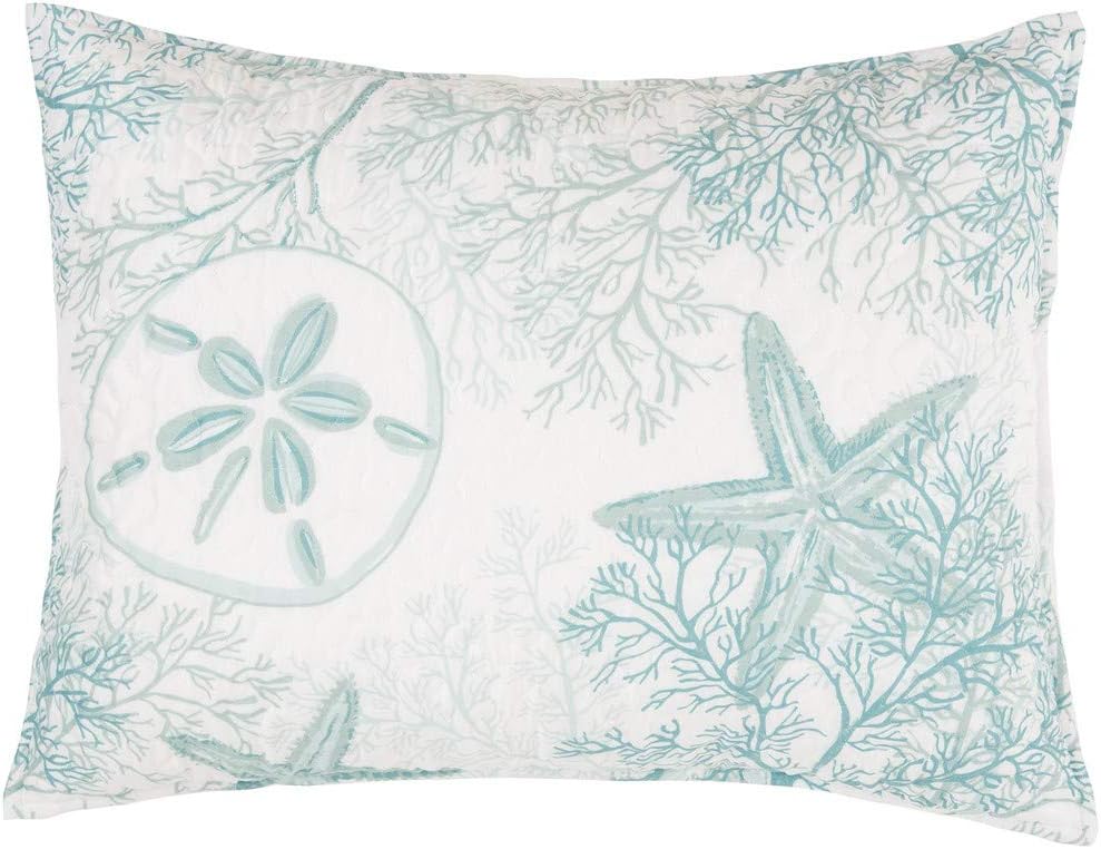 CF Home Ocean Treasures Reversible Quilt Set