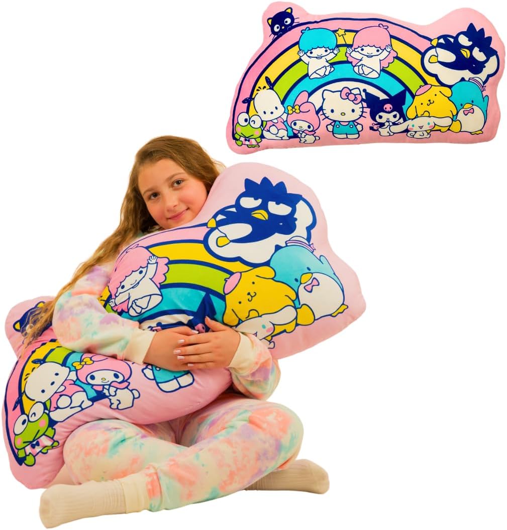 Franco Collectibles Hello Kitty Oversized Body Pillow