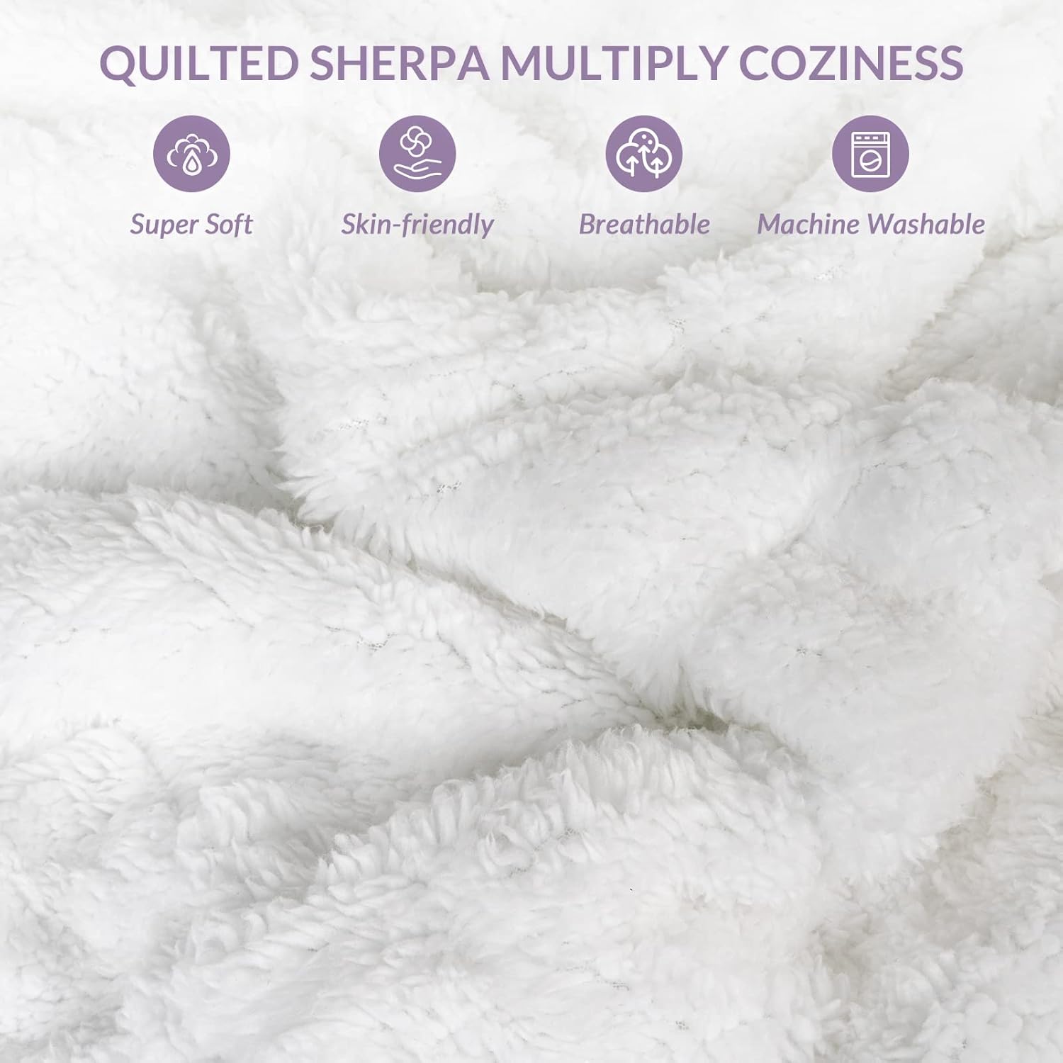 HOMLYNS LuxeHeat Electric Mattress Pad Full Size