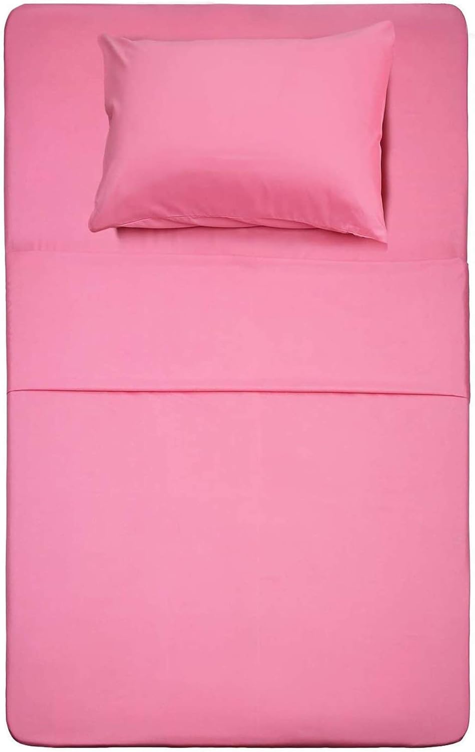 Best Season 3 Piece Twin Bed Sheet Set Peach Pink