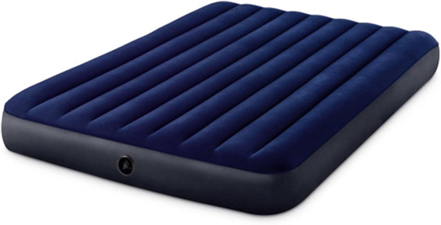 Intex 10 Inch Dura Beam Air Mattress with Plush Top 2 Pack