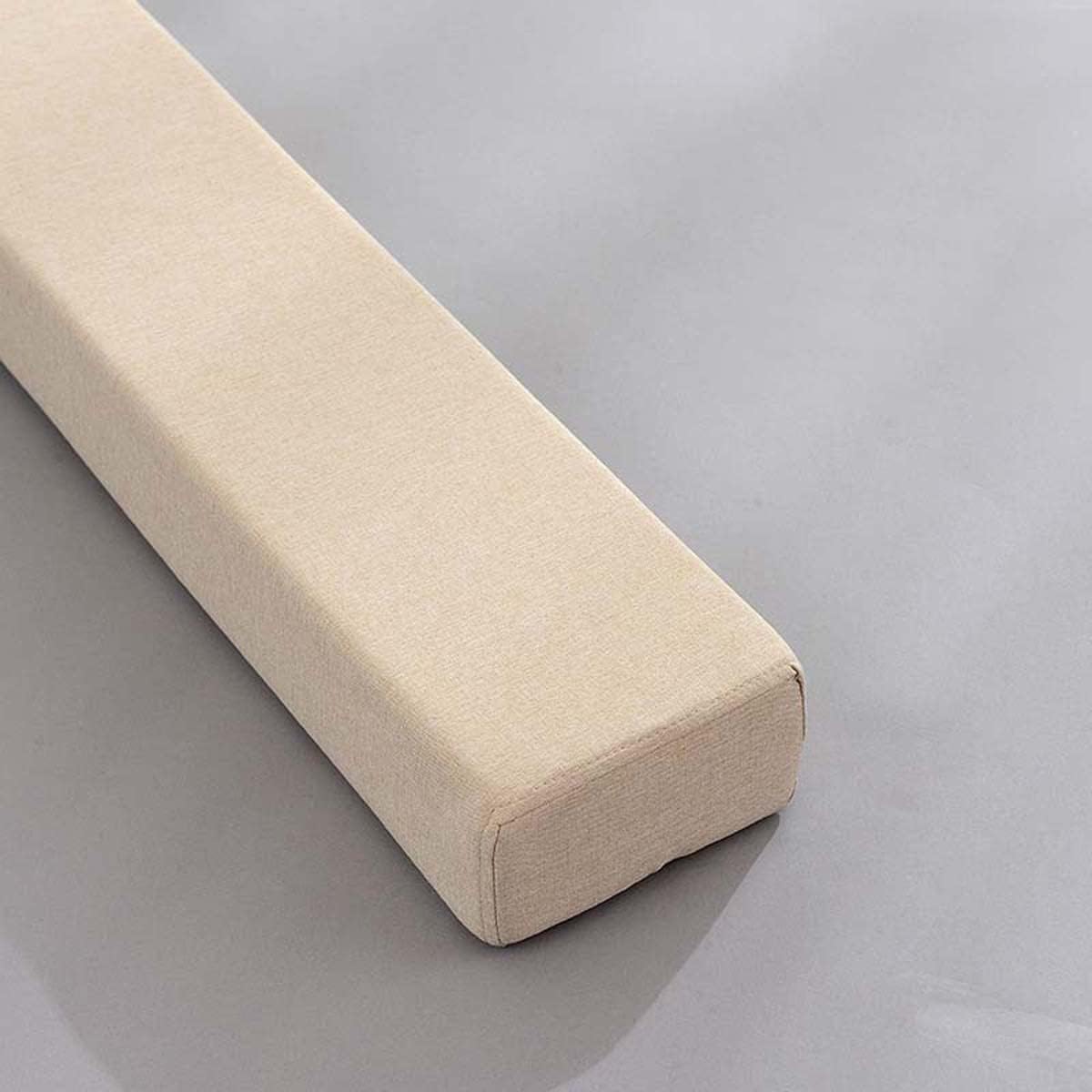 Headboard Pillow Gap Filler Thick Foam Bed Bridge for Twin Mattress