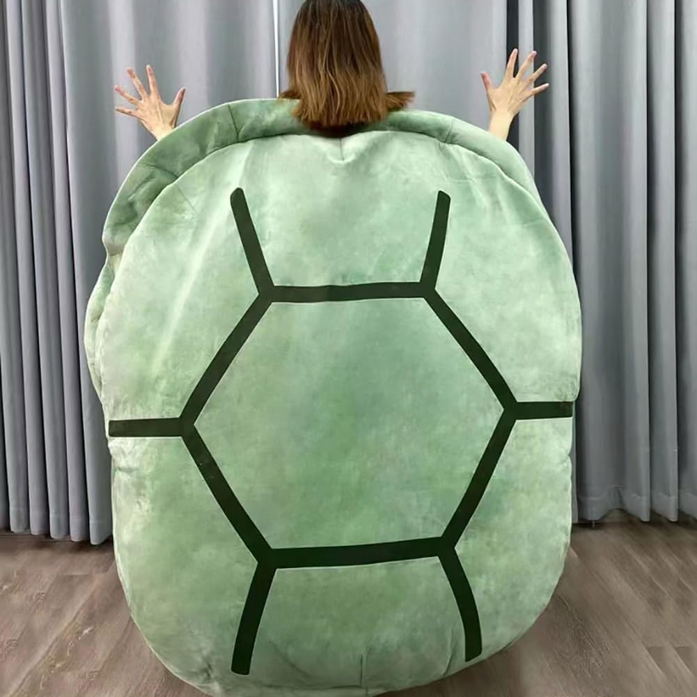 COGINQUS 51in Giant Turtle Costume Plush Pillow