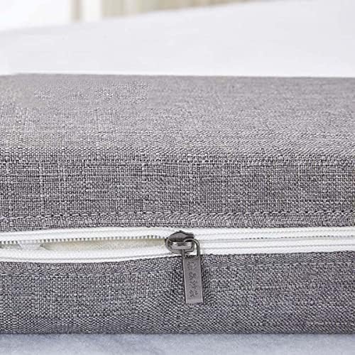 Headboard Pillow Gap Filler Thick Foam Bed Bridge for Twin Mattress