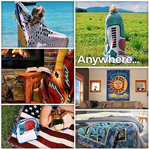 Pure Country Weavers Custom Woven Photo Throw Blanket 72x54