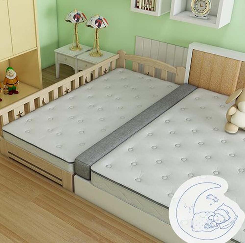 Headboard Pillow Bed Gap Filler with Removable Cover