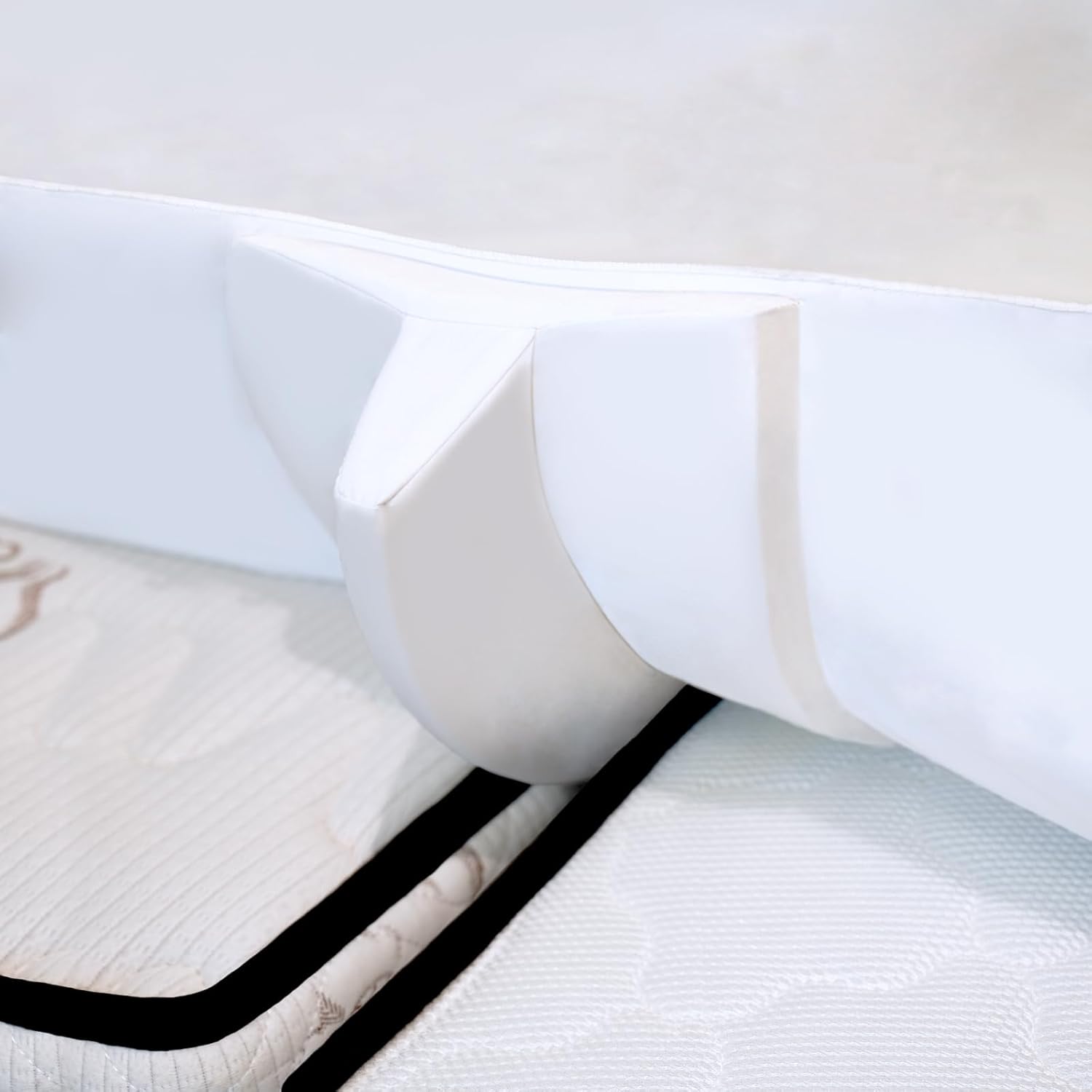 Twin to King Bed Converter Kit with Mattress Protector