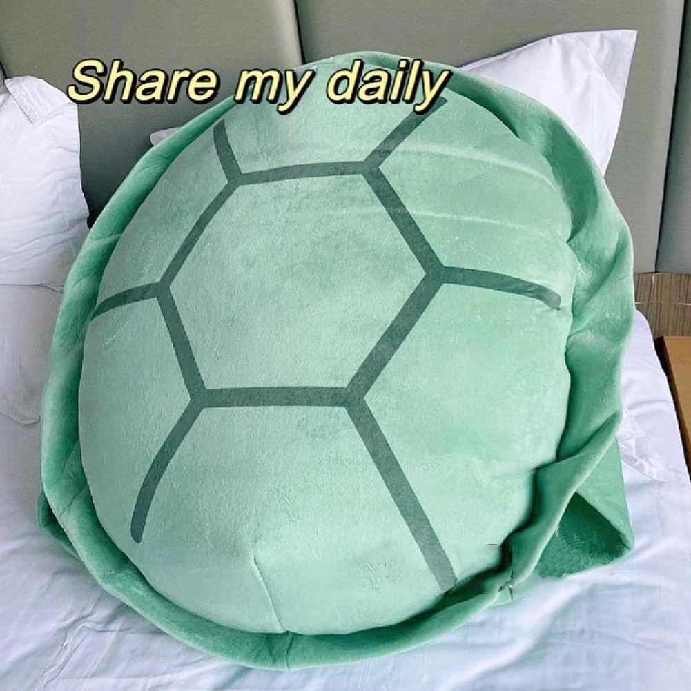 COGINQUS 51in Giant Turtle Costume Plush Pillow