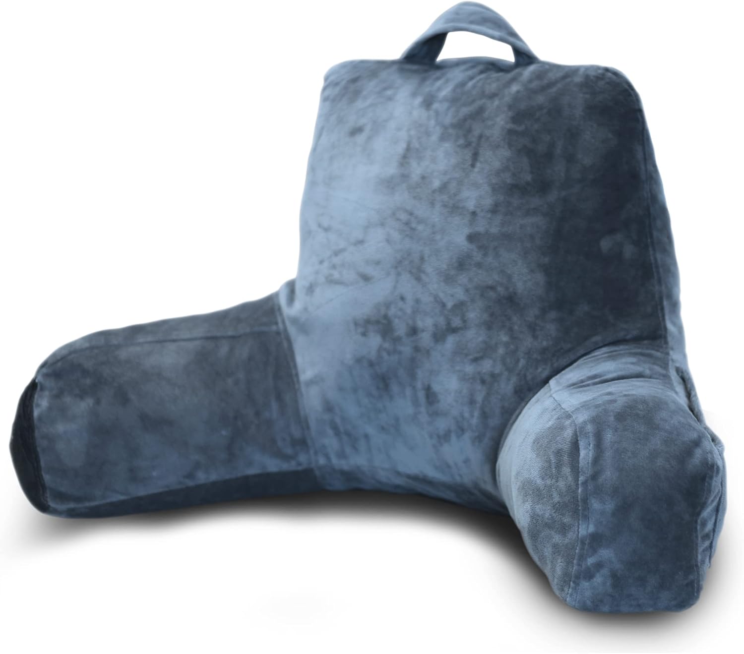 Ice Fusion Kids Reading Pillow with Storage and Cover