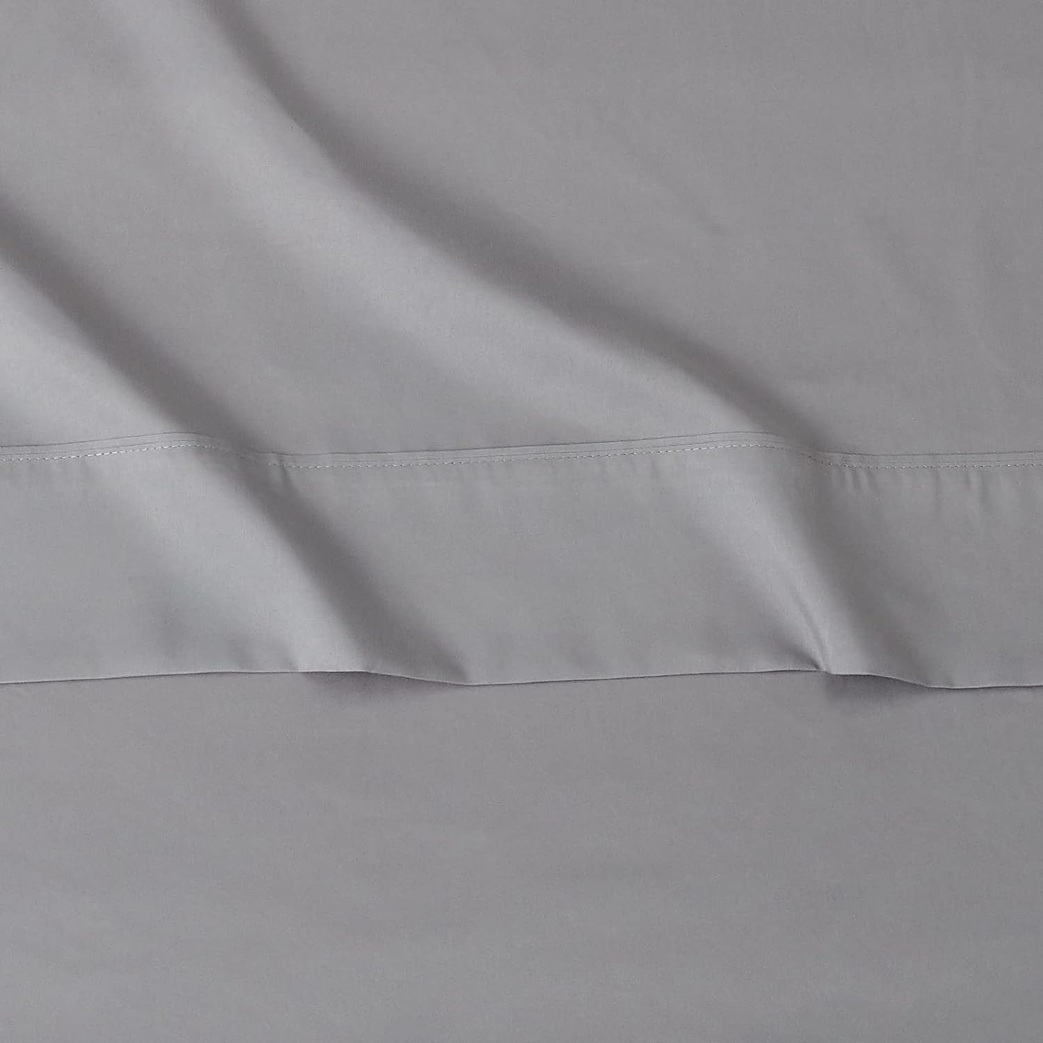 Amazon Basics 3 Piece Microfiber Bed Sheet Set Twin Dark Gray Wrinkle Free