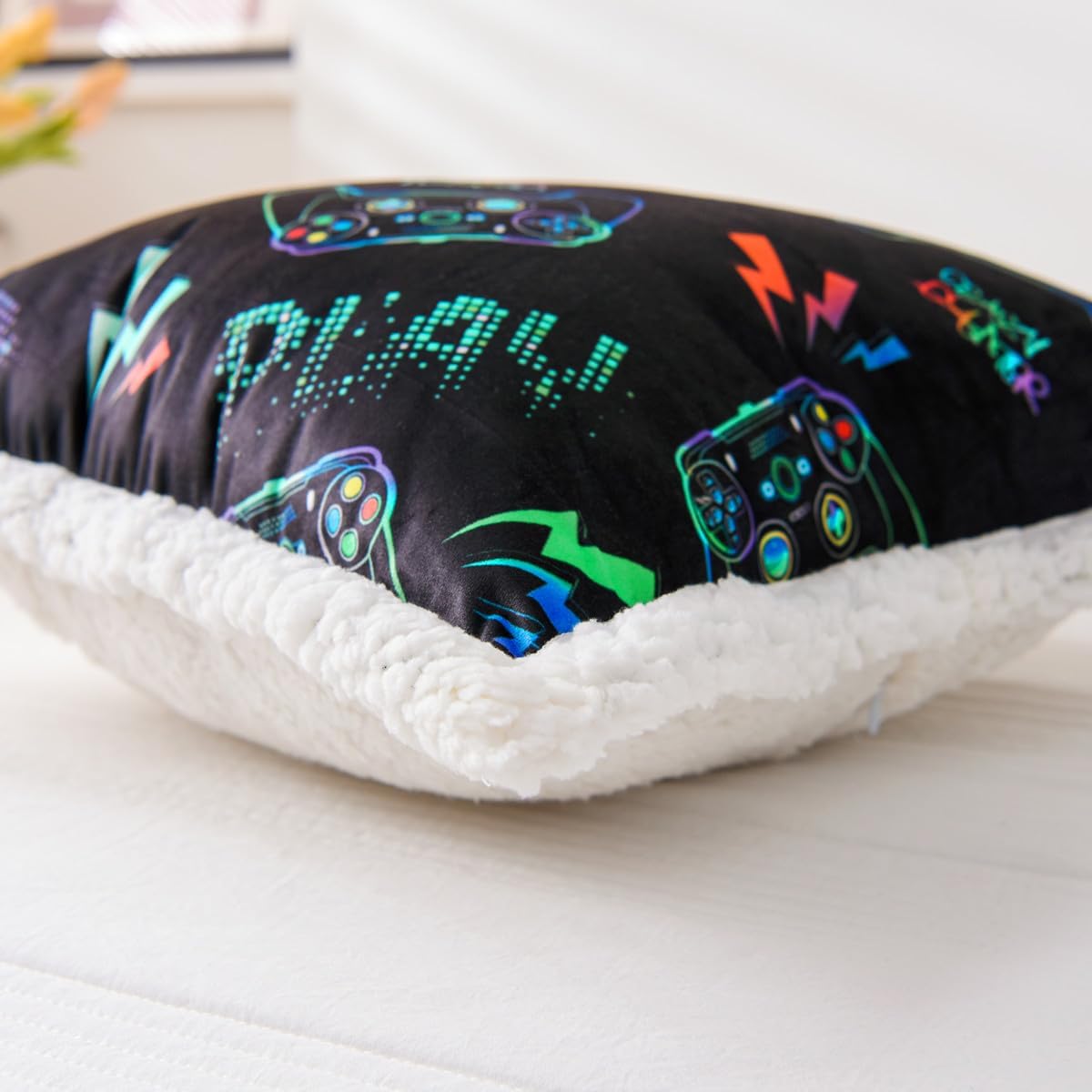 NTBED Reading Pillow with Arms and Back Support
