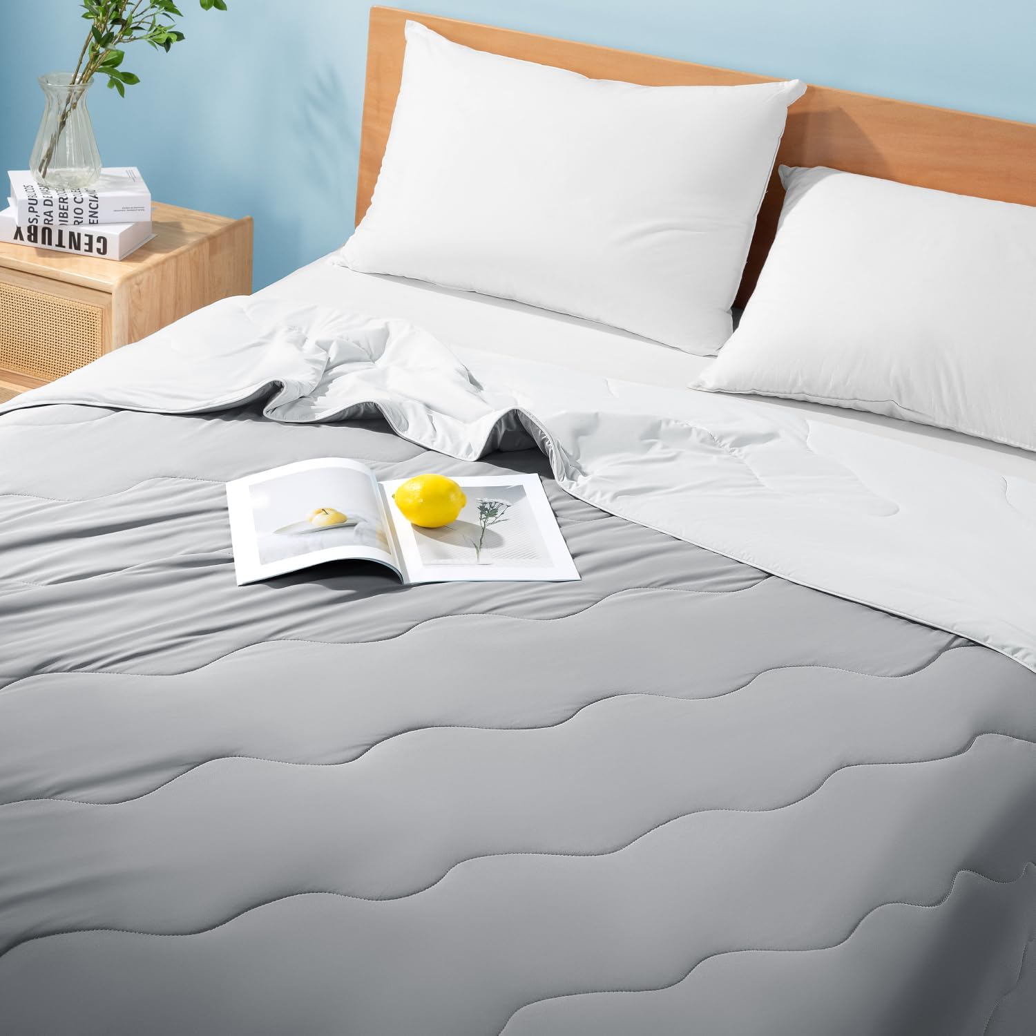Gehtmnl Cooling Comforter for Hot Sleepers