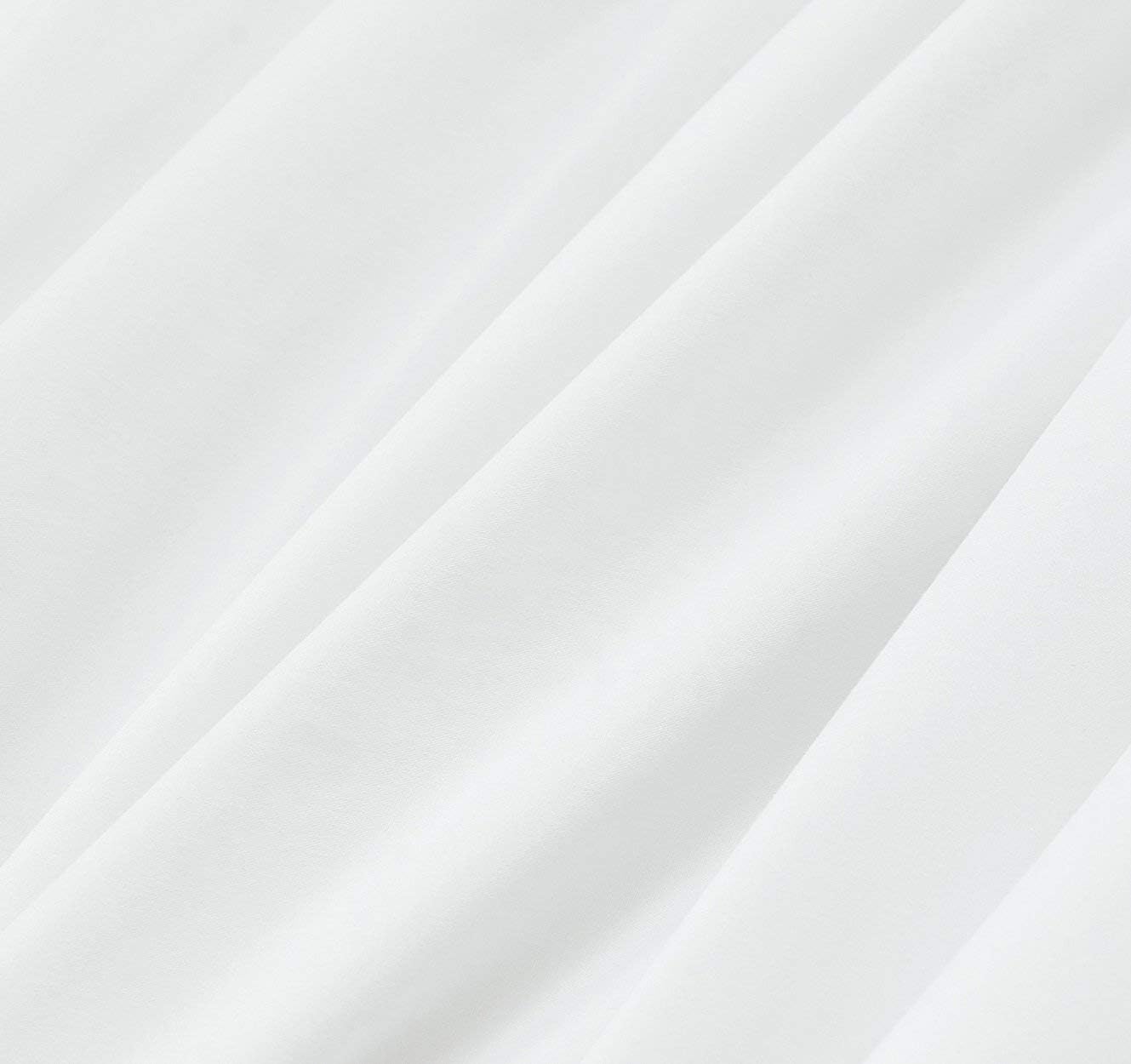 Mellanni Duvet Cover Set - Queen White