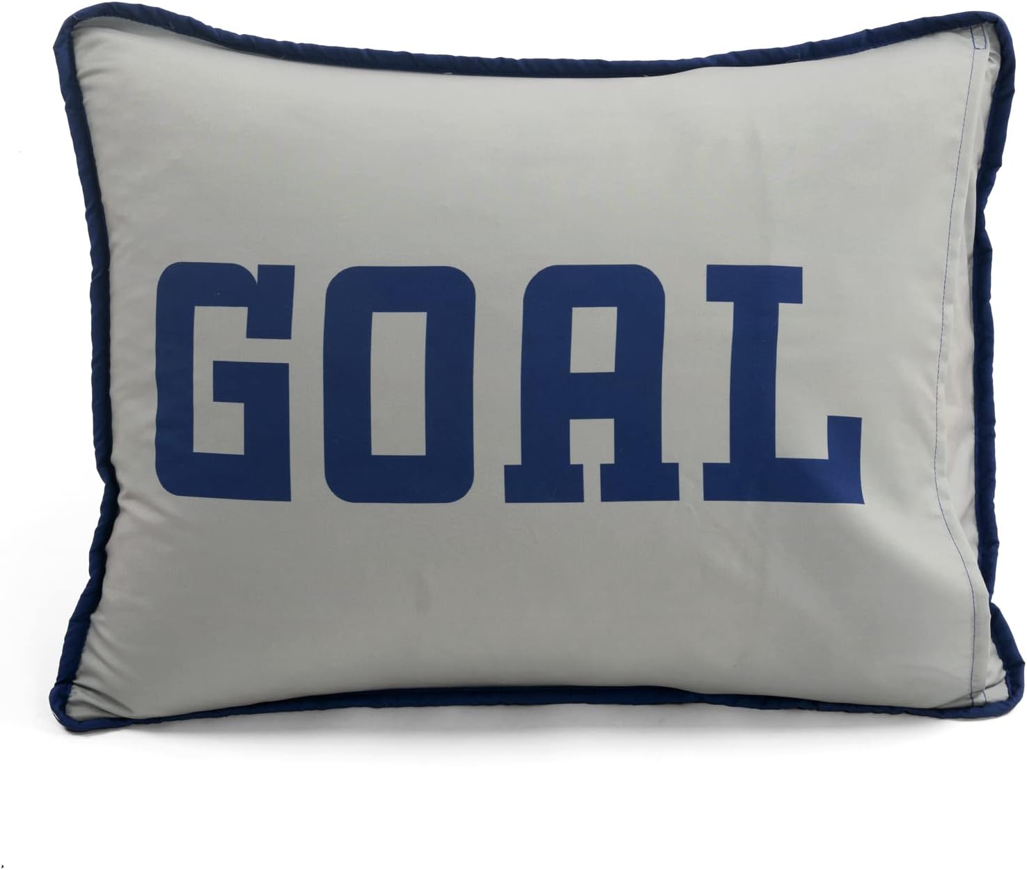 Lush Decor Soccer Game Reversible Quilt Set 5 Piece