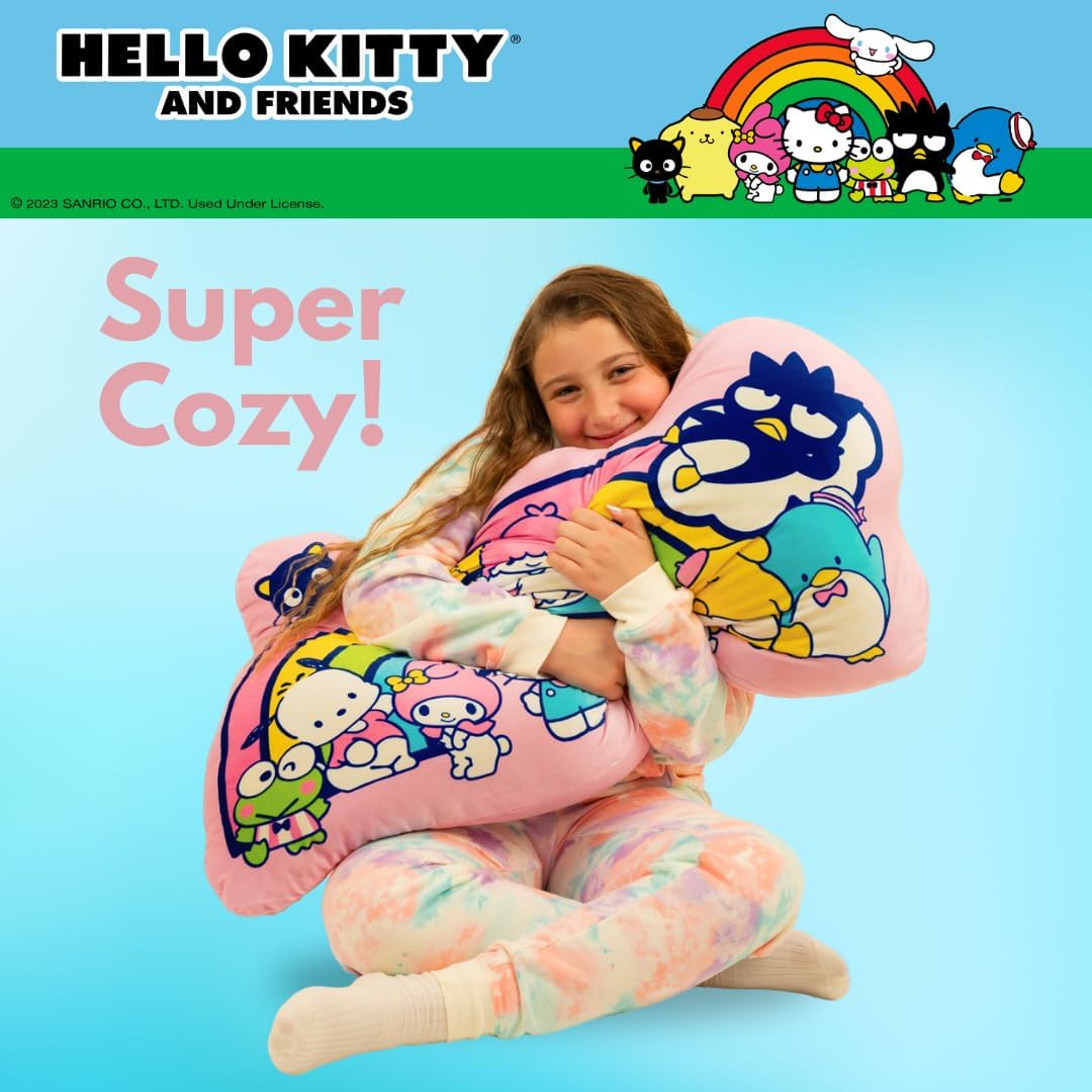 Franco Collectibles Hello Kitty Oversized Body Pillow