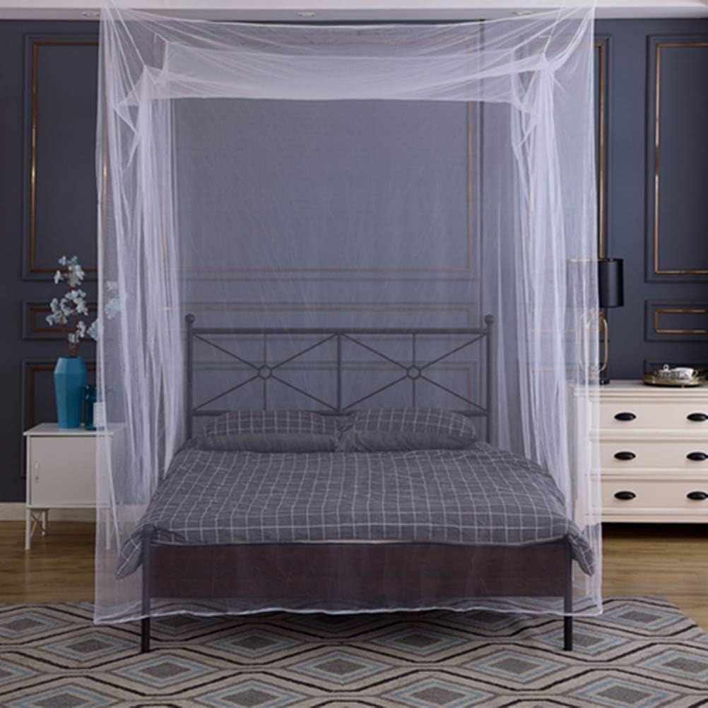 Tebery Ultra Large Bed Net with Carry Bag and Hanging Kit 1