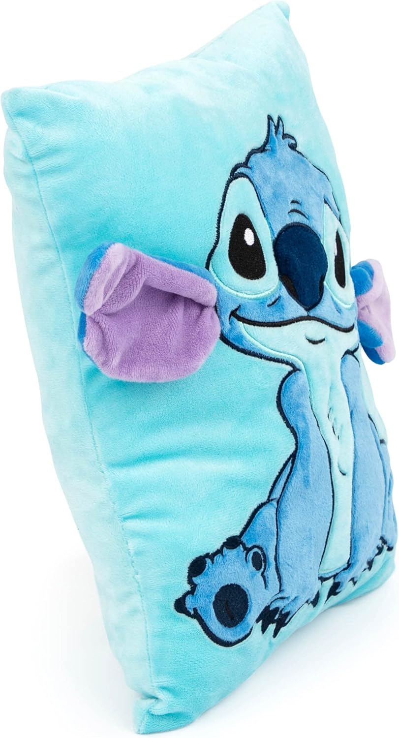 Jay Franco Disney Lilo Stitch 3D Snuggle Pillow - 15 Inches 1