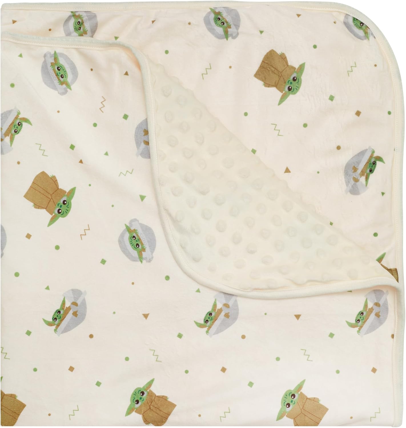 Star Wars Mandalorian Baby Plush Blanket - 0-12 Months