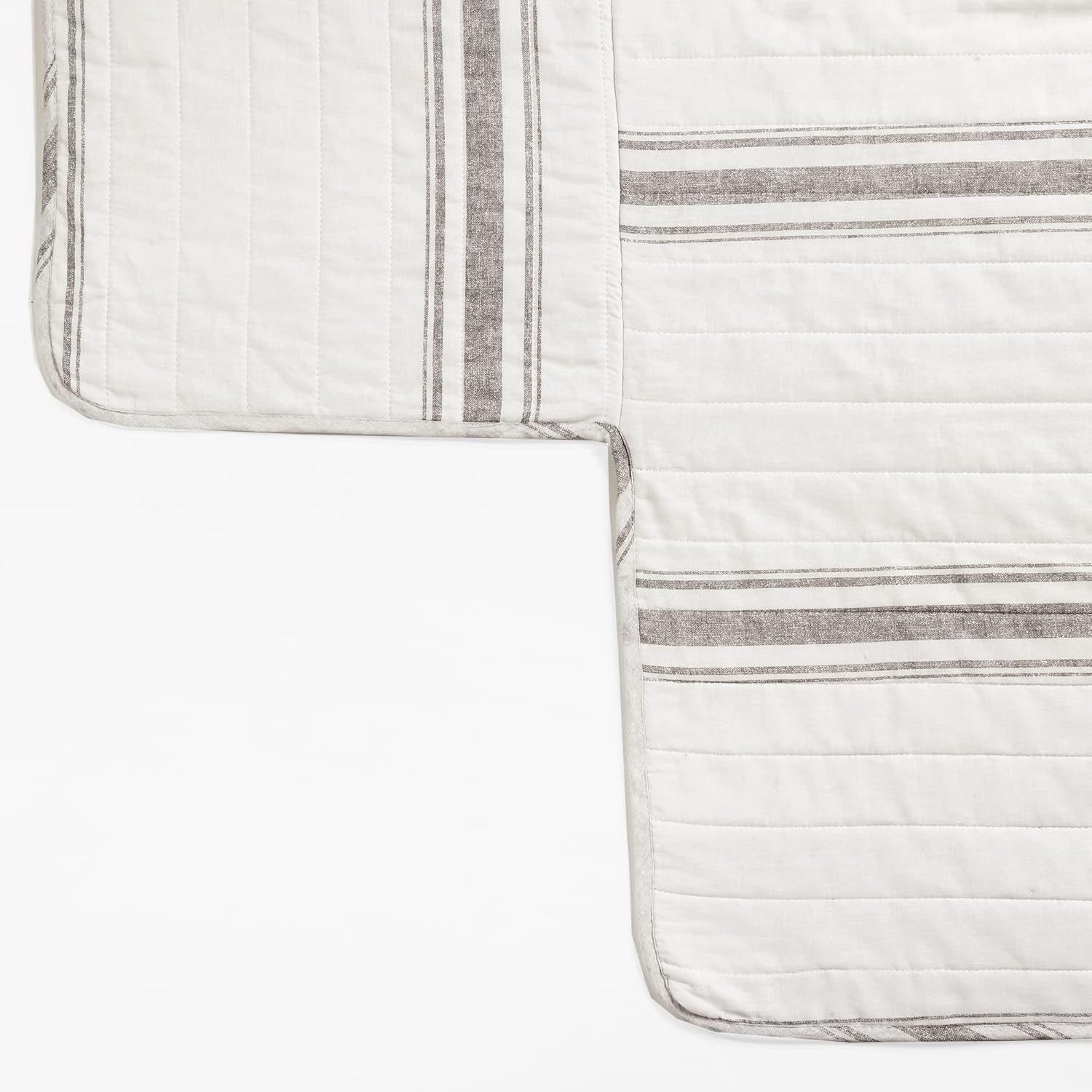 Lush Decor Farmhouse Stripe Daybed Cover Set