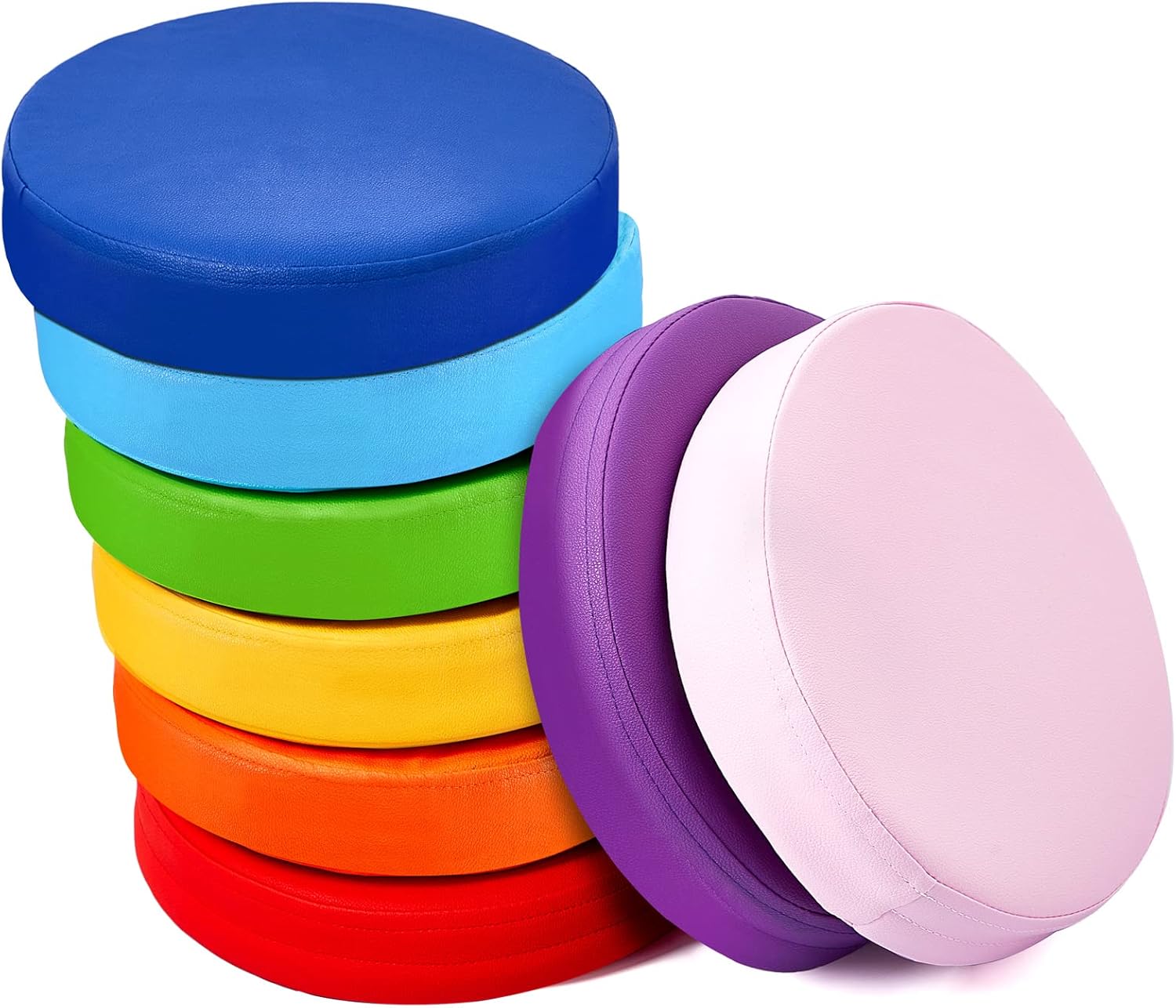 Marsui 8 Pcs Thick Floor Cushions for Classroom 1