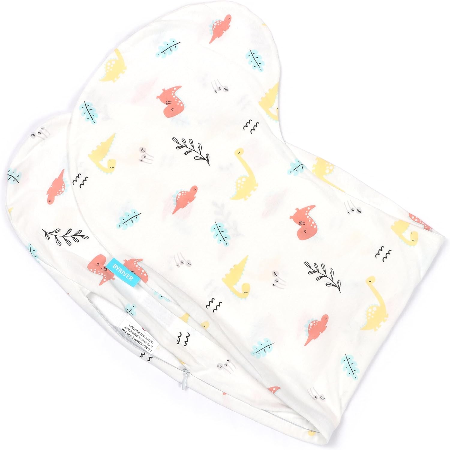 BYRIVER Replacement Pillowcase for Kids Body Pillow
