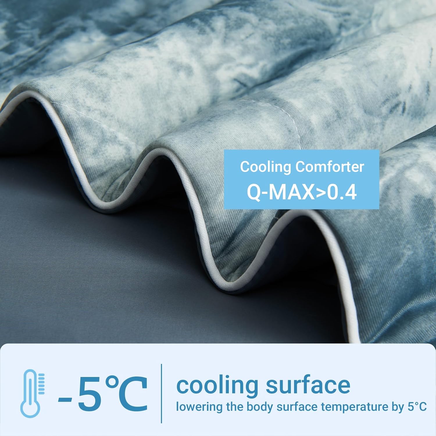 Cushious Cooling Comforter Queen Size