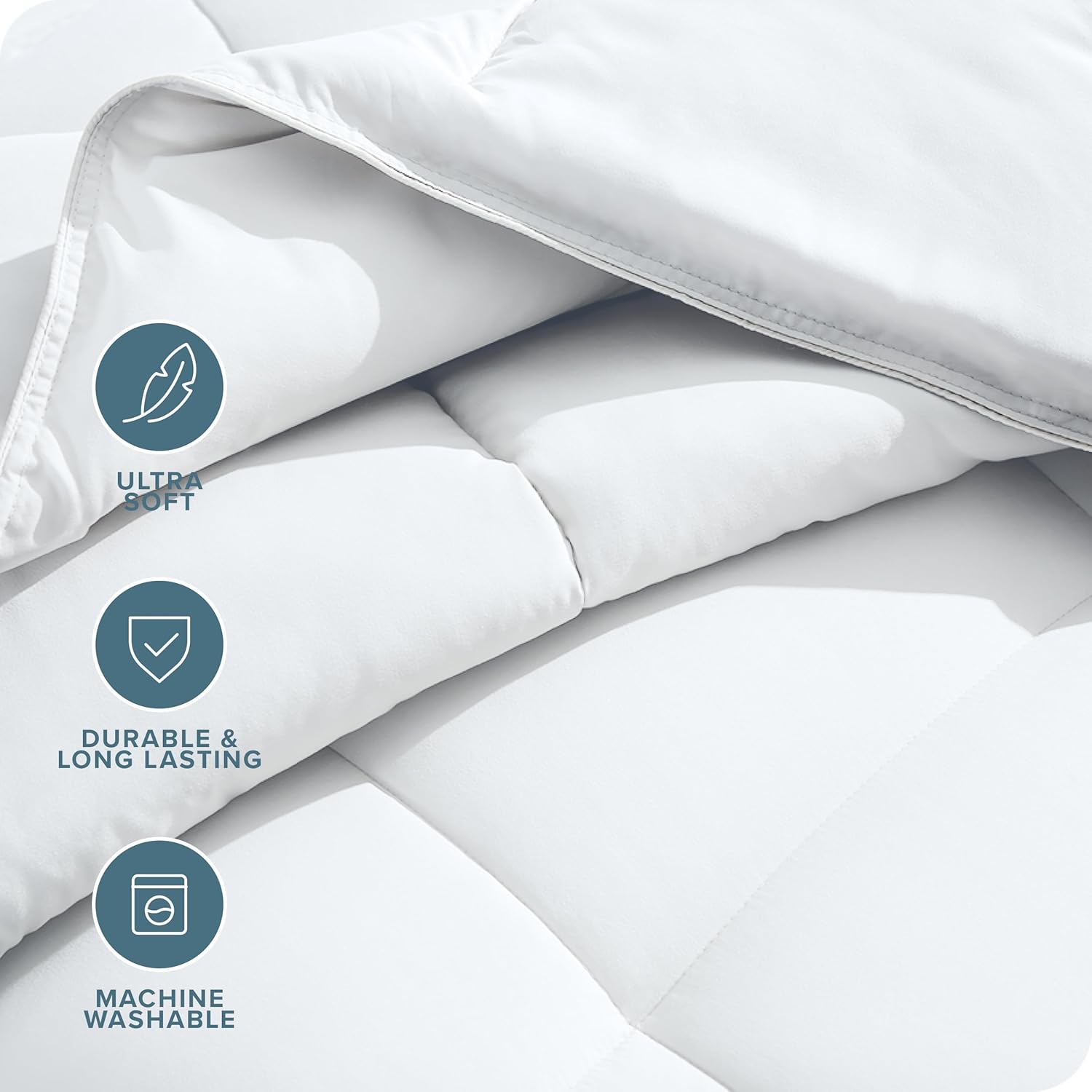 Bare Home Duvet Insert Kids - Extra Long - All Season