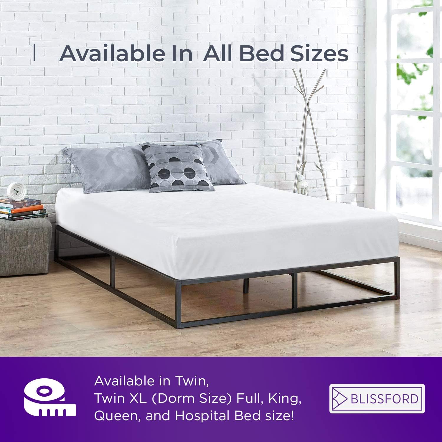 BLISSFORD Waterproof Mattress Protector for Kids and Adults