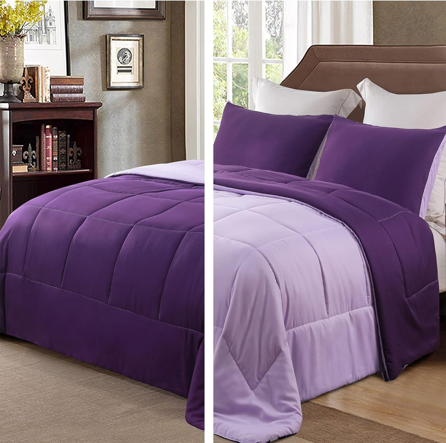 Exclusivo Mezcla Summer Reversible Comforter Set