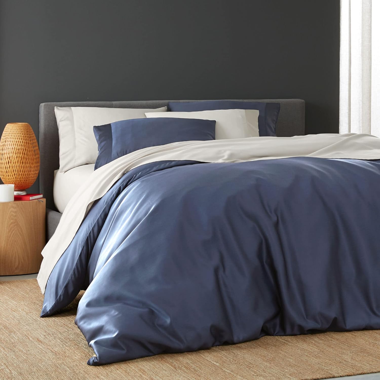 DOZ Duvet Cover Set Bamboo Viscose Cooling 106x90
