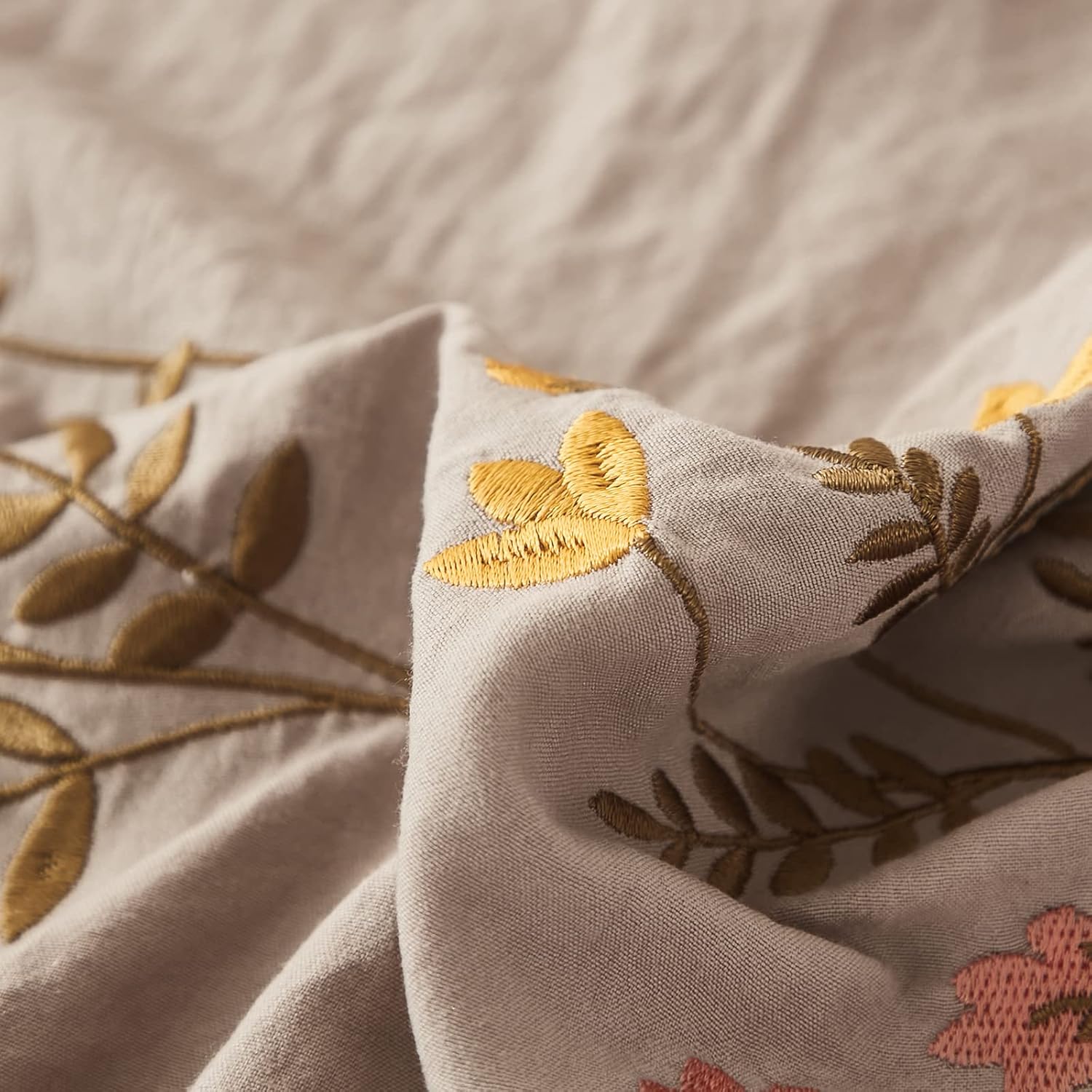 Taupe Body Pillow Cover - 20x54 Queen Size