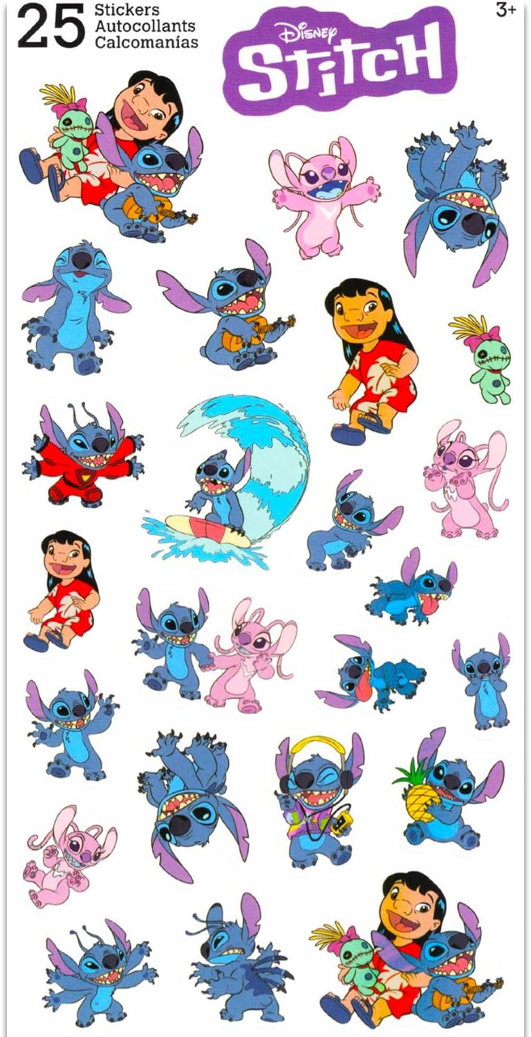 Disney Stitch Bedspread Twin Set for Kids