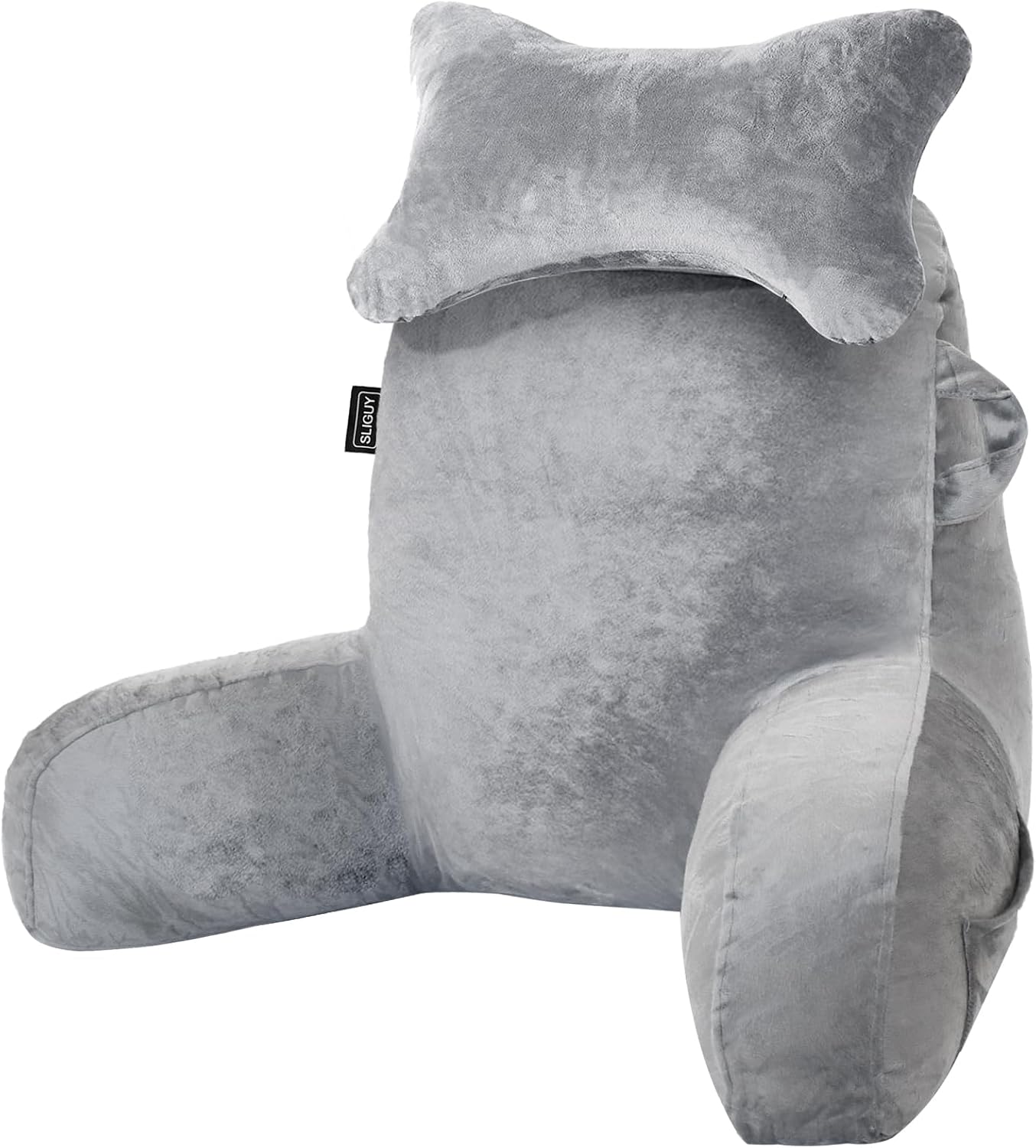 SLIGUY Reading Pillow for Bed and Couch Comfort 1