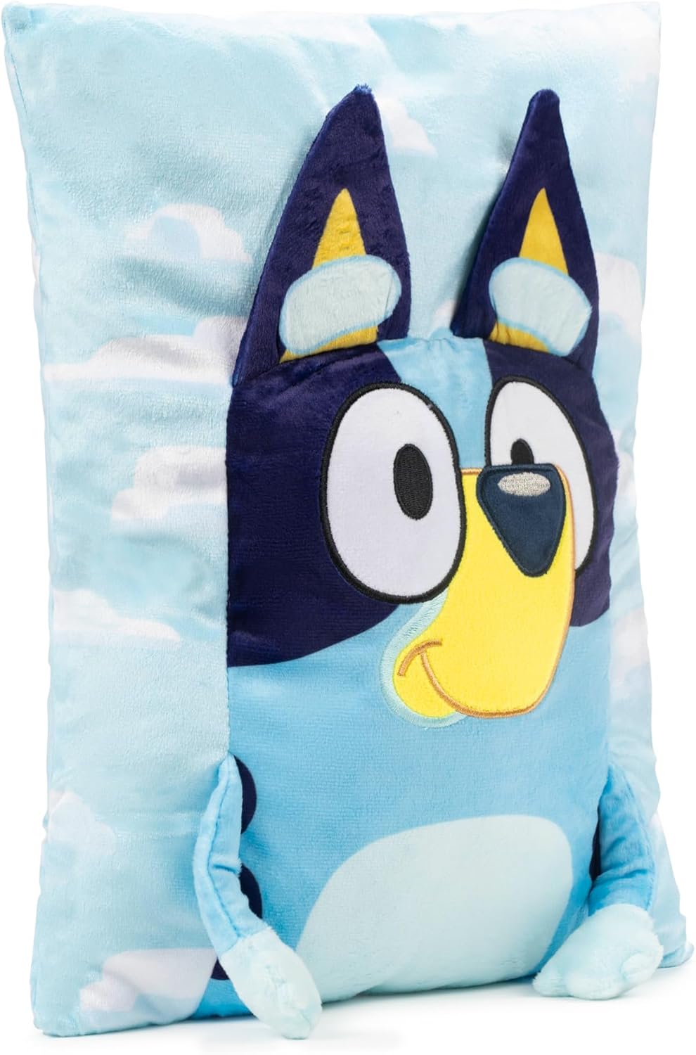 Bluey 3D Snuggle Pillow - 15 Inches Soft Plush Bluey Character Pillow