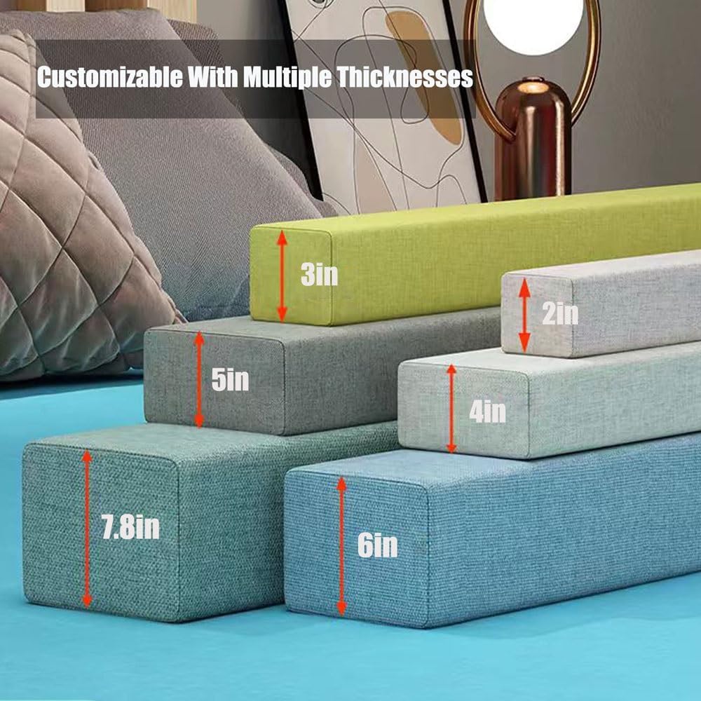 Custom Bed Gap Filler for Wall and Headboard