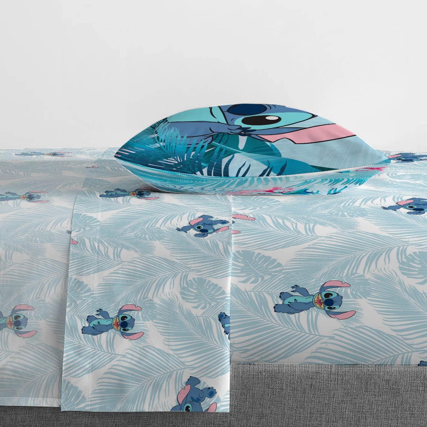 Jay Franco Disney Lilo Stitch 5 Piece Twin Bed Set