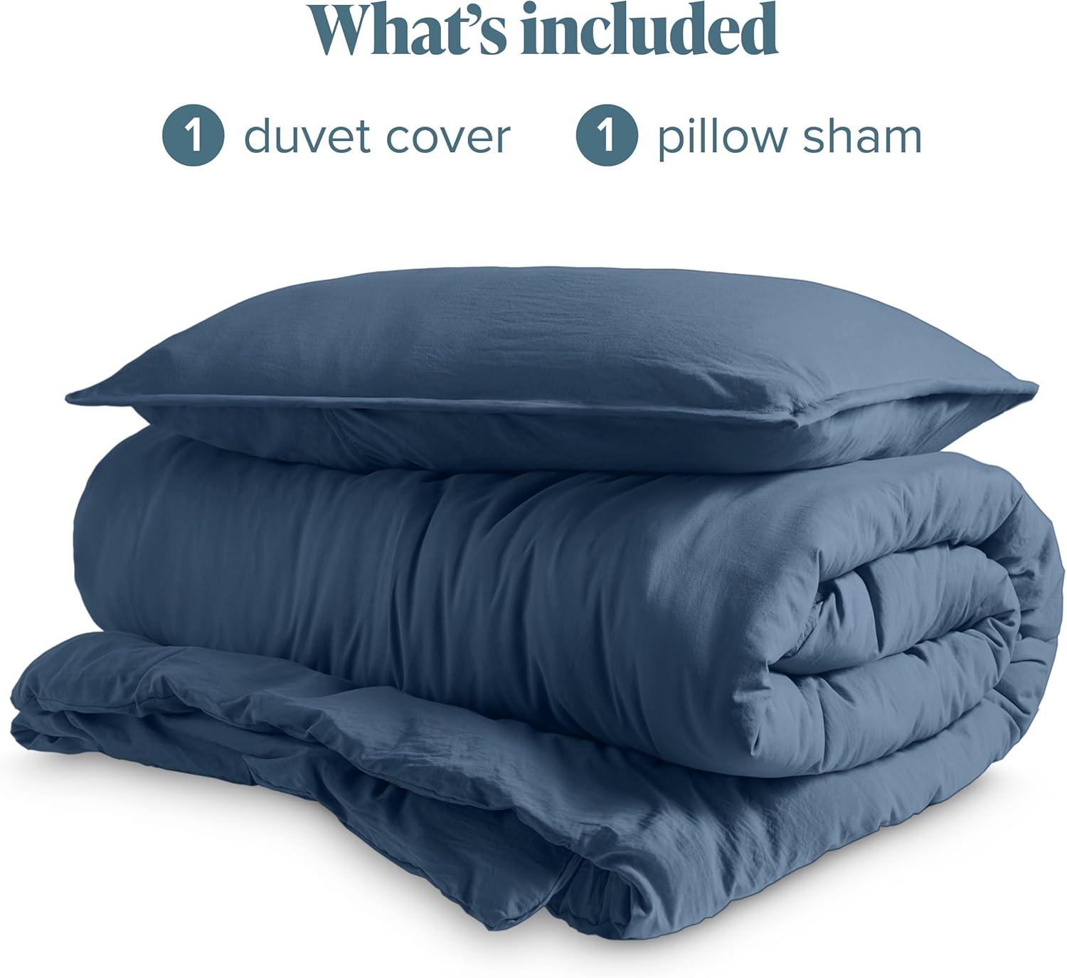 Bare Home Ultra Soft Duvet Cover Set