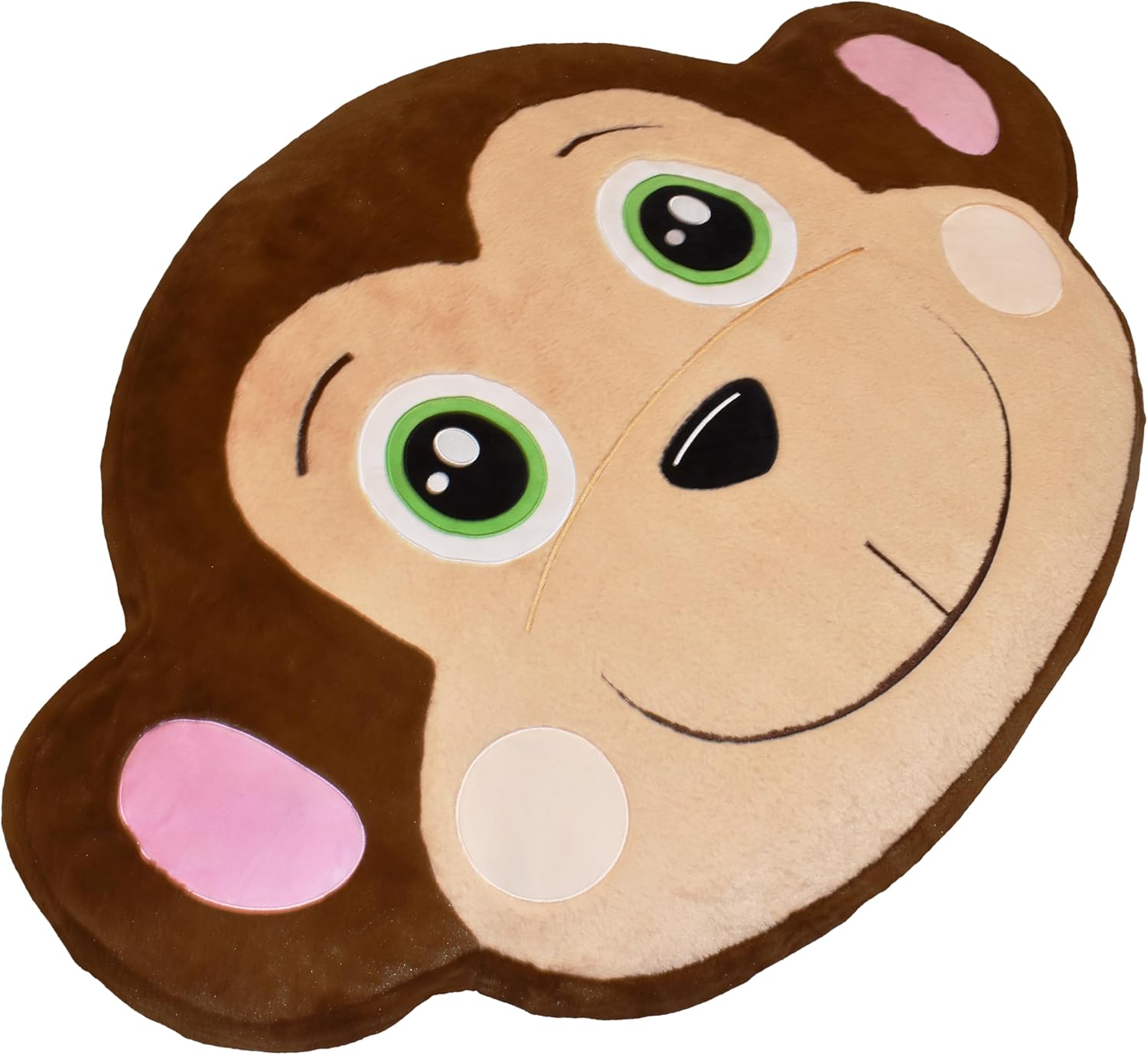 Comfy Monkey Inflatable Floor Cushion for Kids Ages 3 1