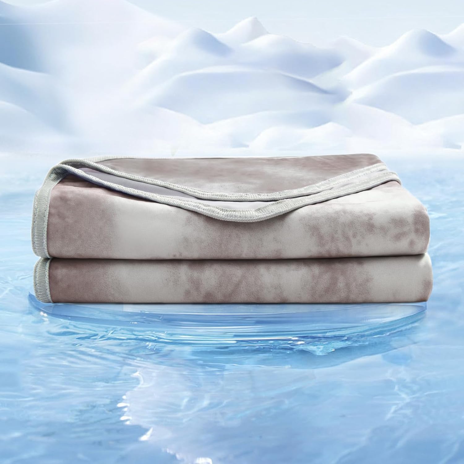 EMME Cooling Blanket Twin Size for Hot Sleepers