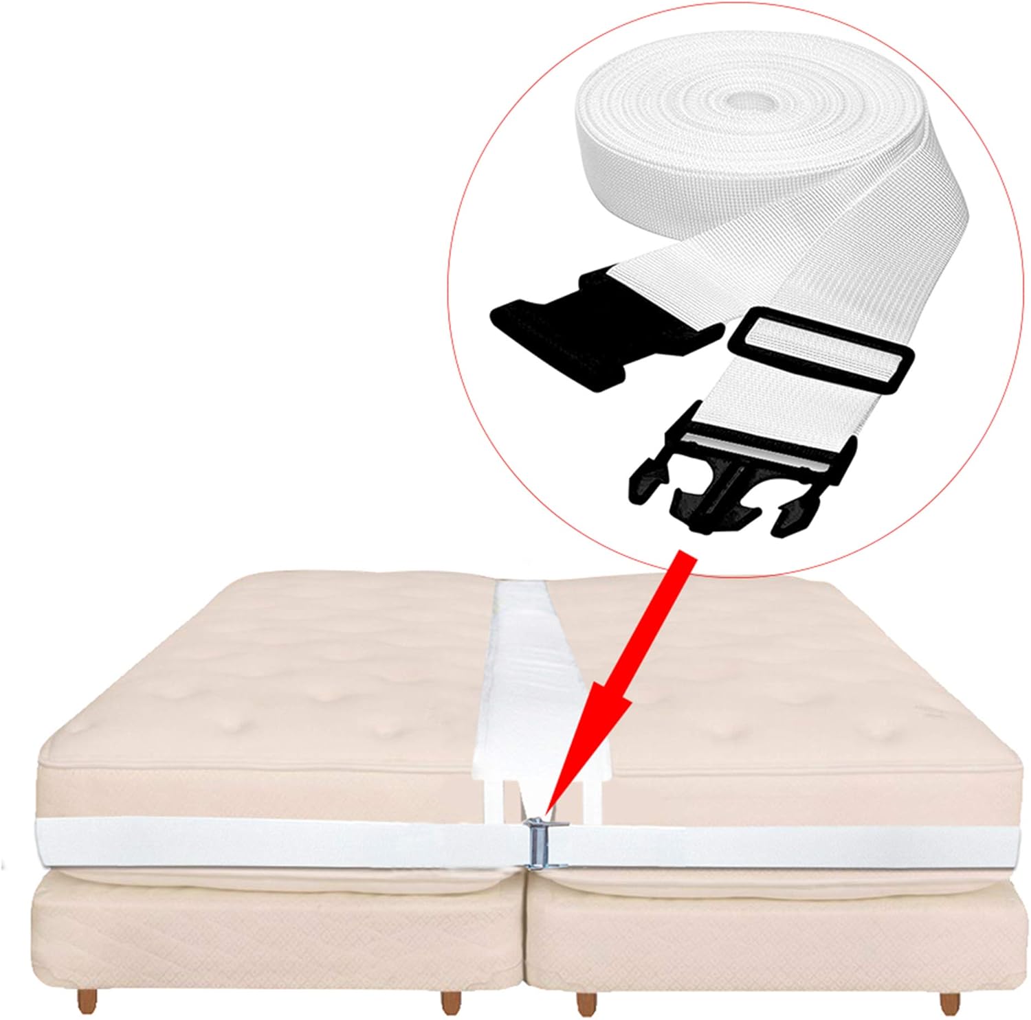 KS TOOLS Bed Bridge Converter Twin to King