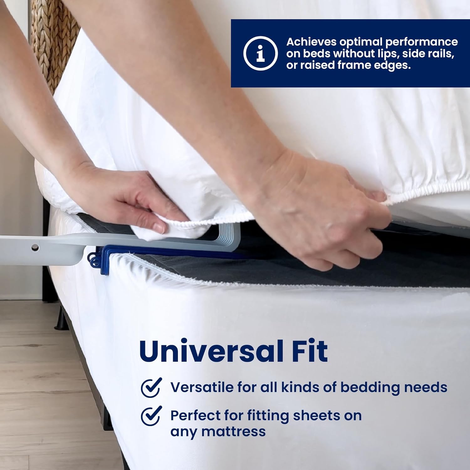 ZlumberJack Mattress Lifter Tool for Sheet Changing