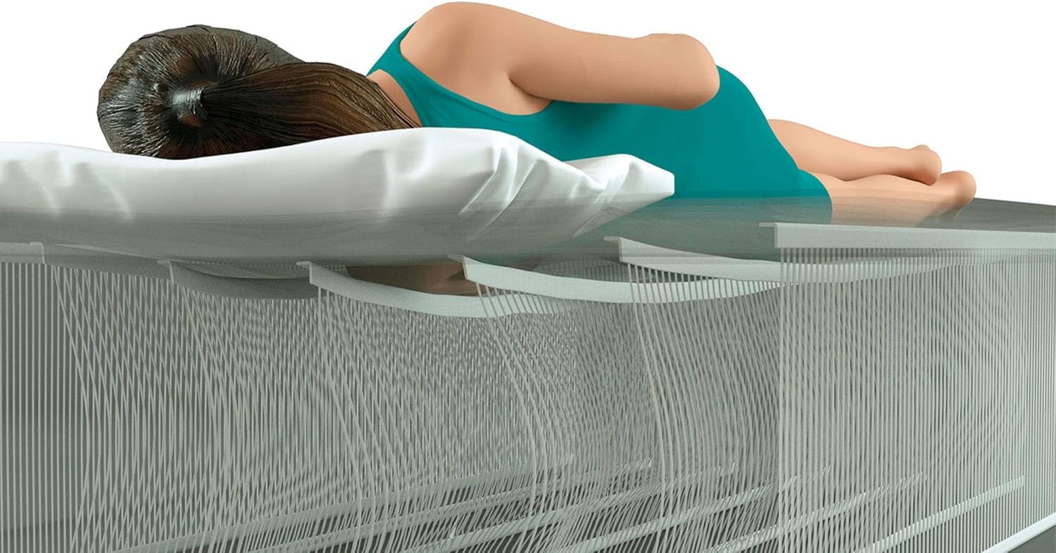 Intex 10 Inch Dura Beam Air Mattress with Plush Top 2 Pack