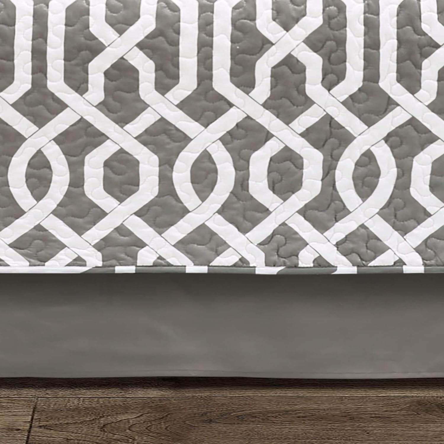 Lush Decor Navy White Trellis Daybed Cover Set 6 Piece