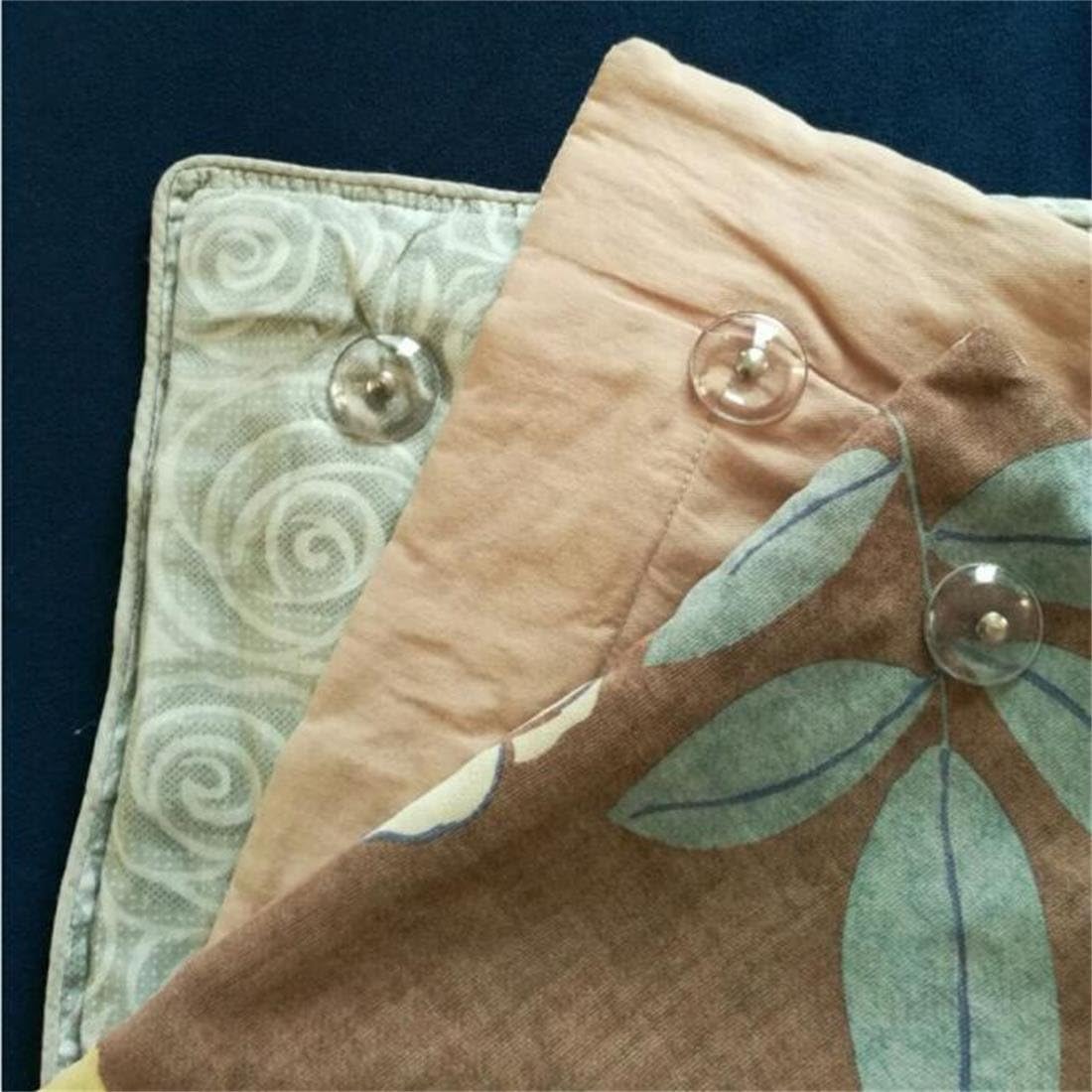 Glield Comforter Duvet Clips Holder Prevents Bunching Shifting BDJ04